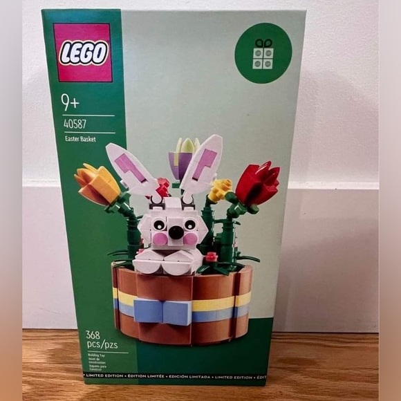 Lego Other - Lego Spring Easter Bunny Basket